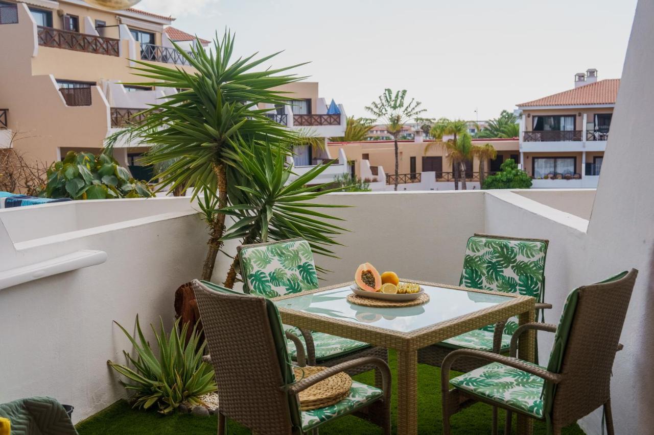 Forest Flat - Big Heated Pool, Terrace, Tv Channels, Golf Courses San Miguel de Abona Exterior foto