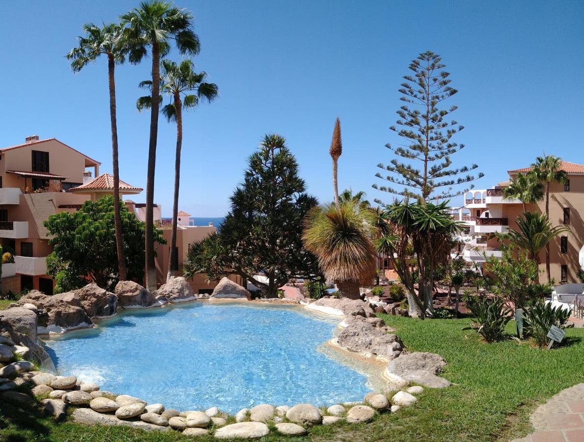 Forest Flat - Big Heated Pool, Terrace, Tv Channels, Golf Courses San Miguel de Abona Exterior foto
