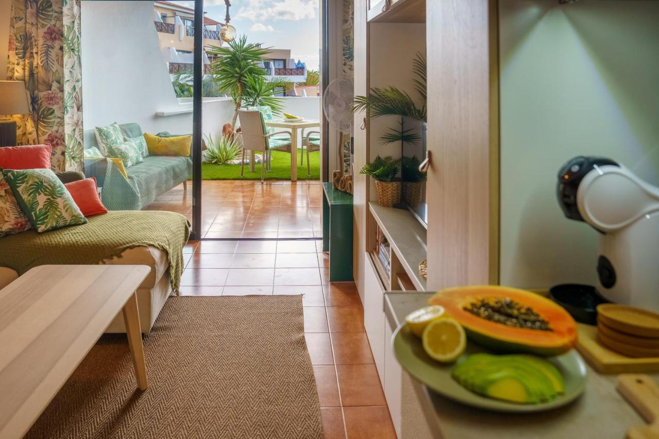 Forest Flat - Big Heated Pool, Terrace, Tv Channels, Golf Courses San Miguel de Abona Exterior foto