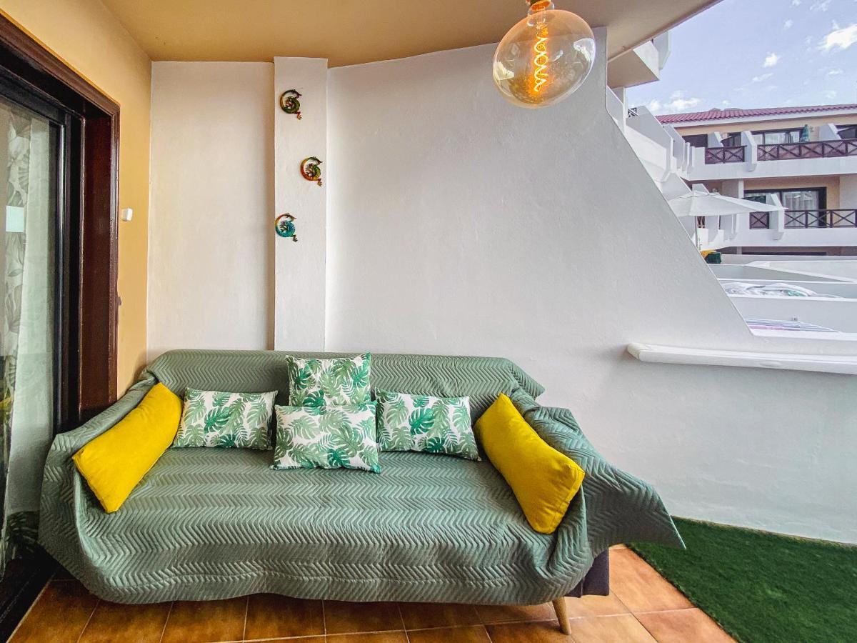 Forest Flat - Big Heated Pool, Terrace, Tv Channels, Golf Courses San Miguel de Abona Exterior foto