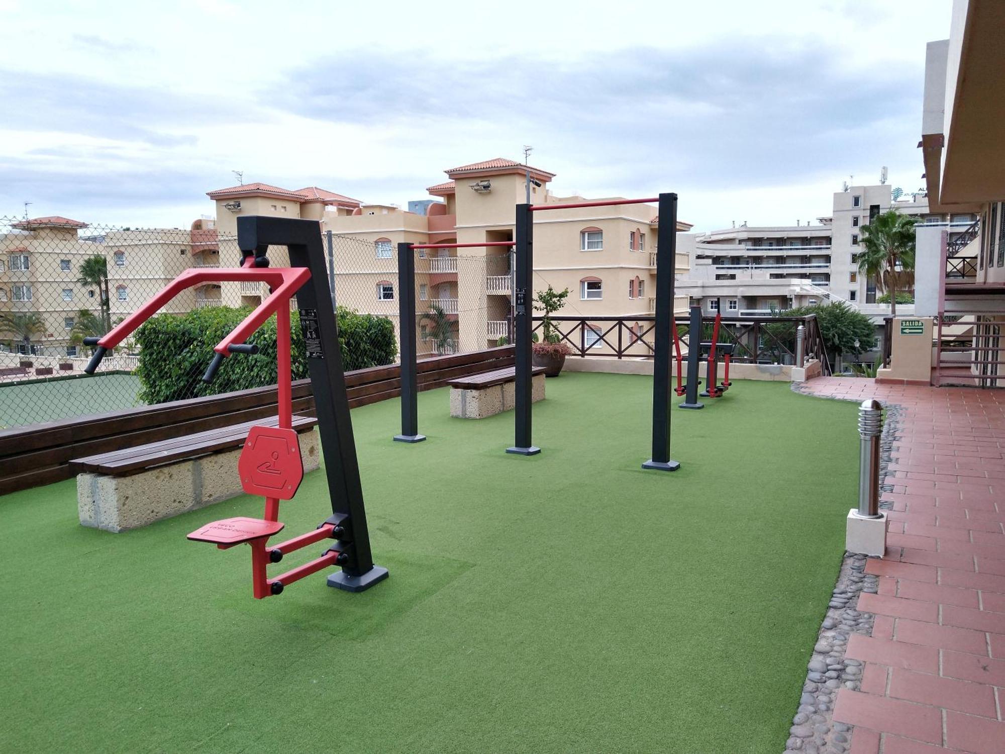 Forest Flat - Big Heated Pool, Terrace, Tv Channels, Golf Courses San Miguel de Abona Exterior foto