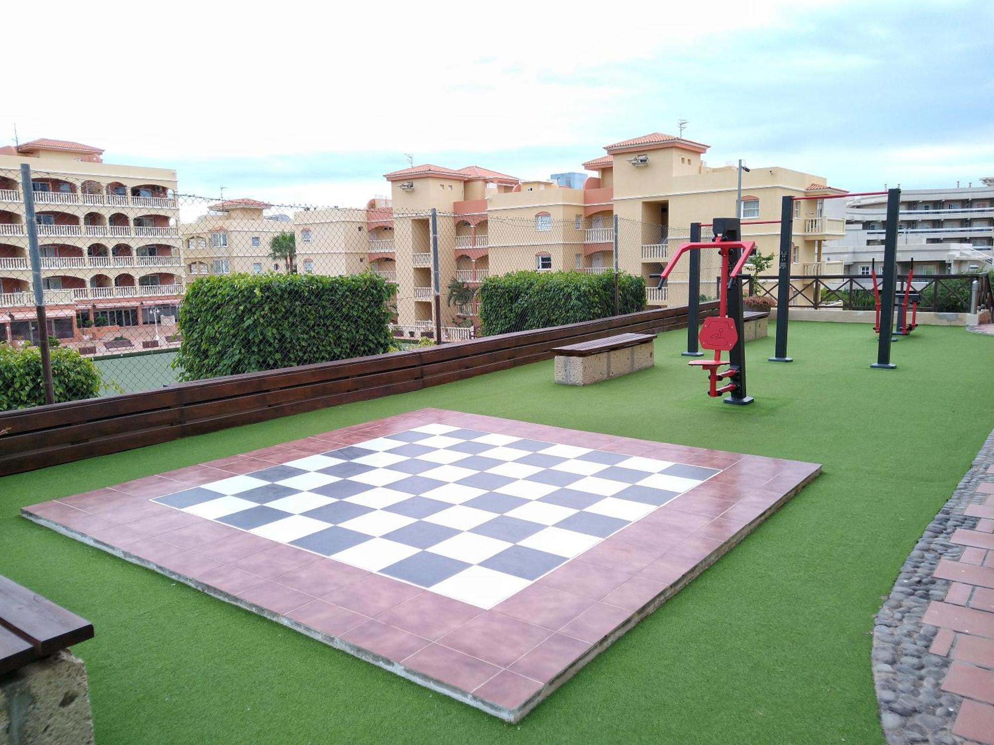 Forest Flat - Big Heated Pool, Terrace, Tv Channels, Golf Courses San Miguel de Abona Exterior foto